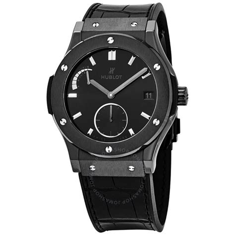 power reserve all black hublot|Hublot Classic Fusion Power Reserve All Black Ceramic Limited .